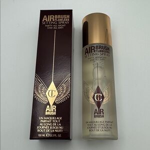 NEW✅Charlotte Tilbury Airbrush Setting Spray 3.3 FL OZ